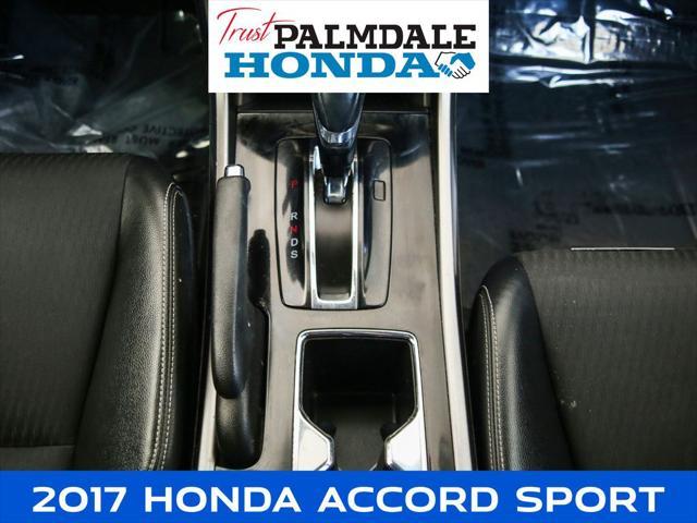 used 2017 Honda Accord car, priced at $15,991