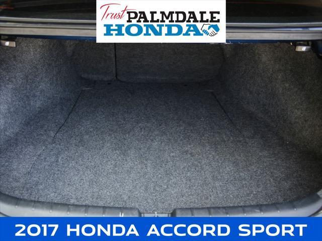 used 2017 Honda Accord car, priced at $15,991
