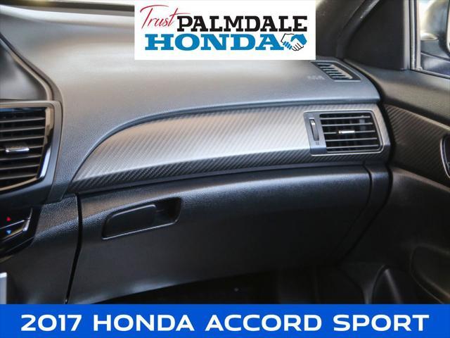 used 2017 Honda Accord car, priced at $15,991