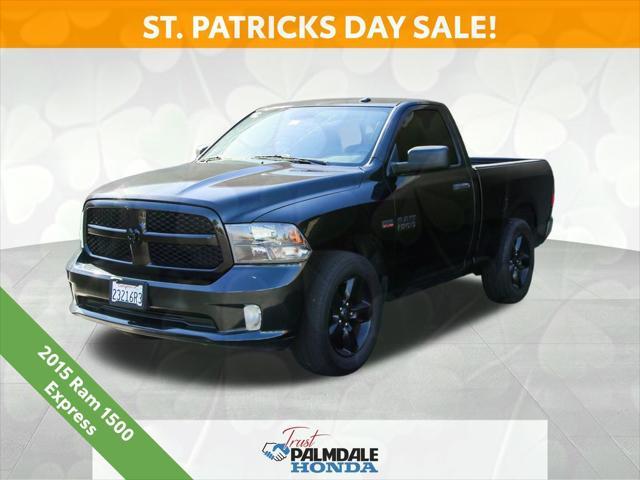 used 2015 Ram 1500 car