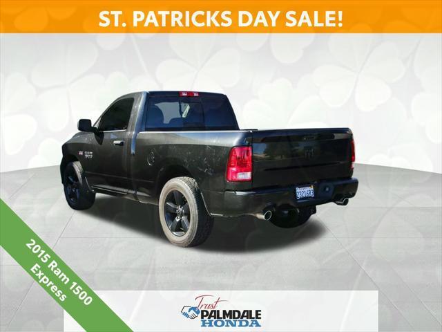 used 2015 Ram 1500 car