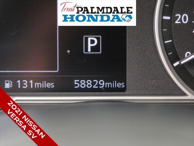 used 2021 Nissan Versa car, priced at $14,341
