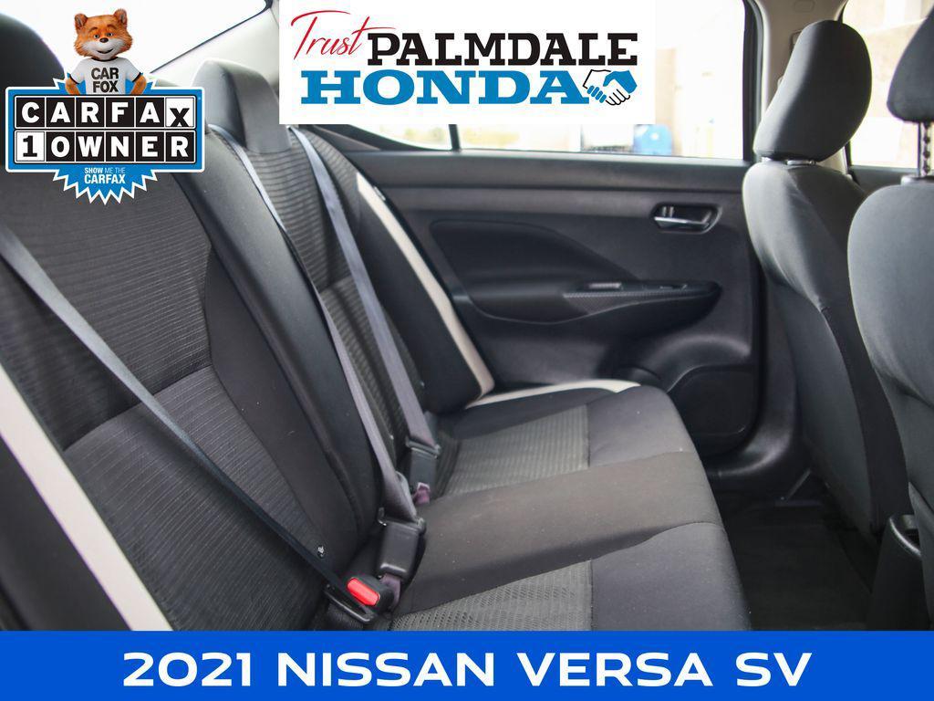 used 2021 Nissan Versa car, priced at $14,533