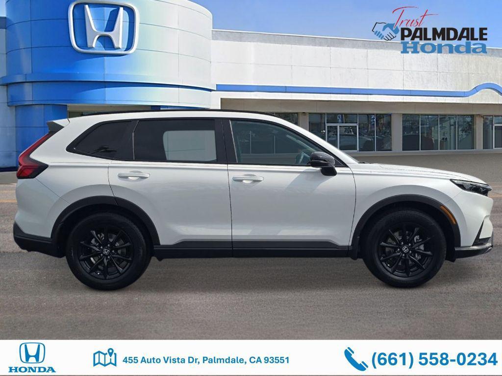 new 2026 Honda CR-V Hybrid car, priced at $38,630