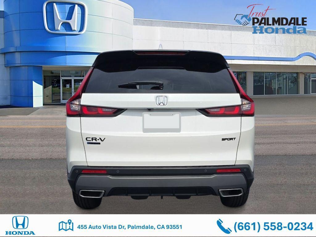 new 2026 Honda CR-V Hybrid car, priced at $38,630