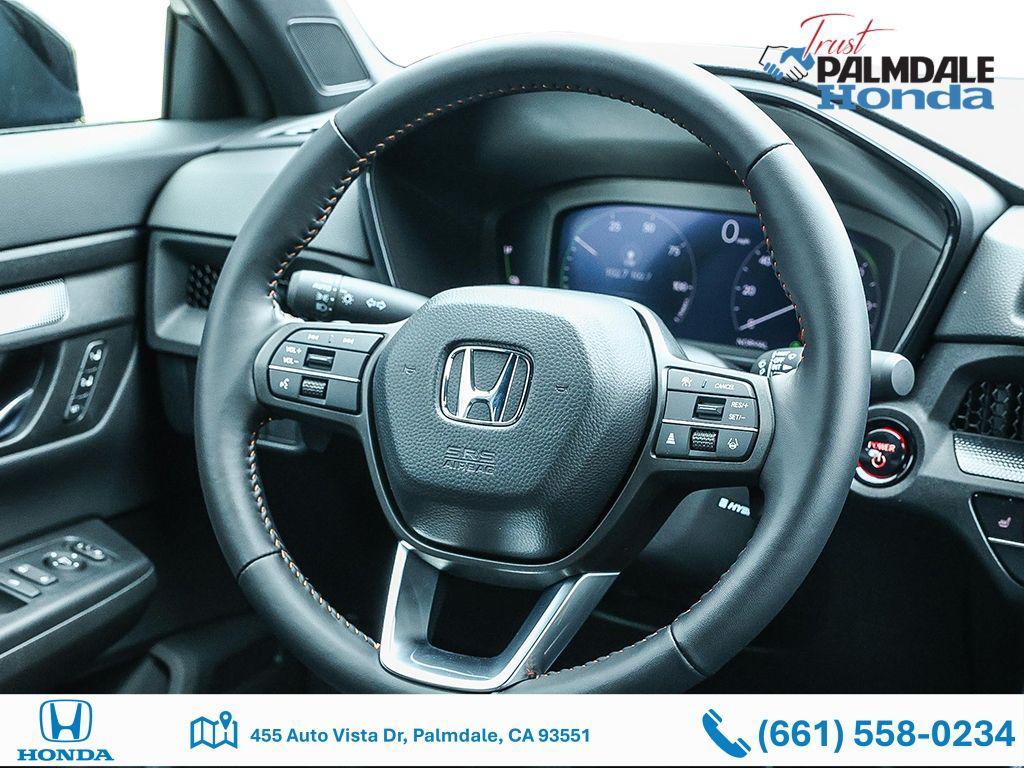 new 2026 Honda CR-V Hybrid car, priced at $38,630
