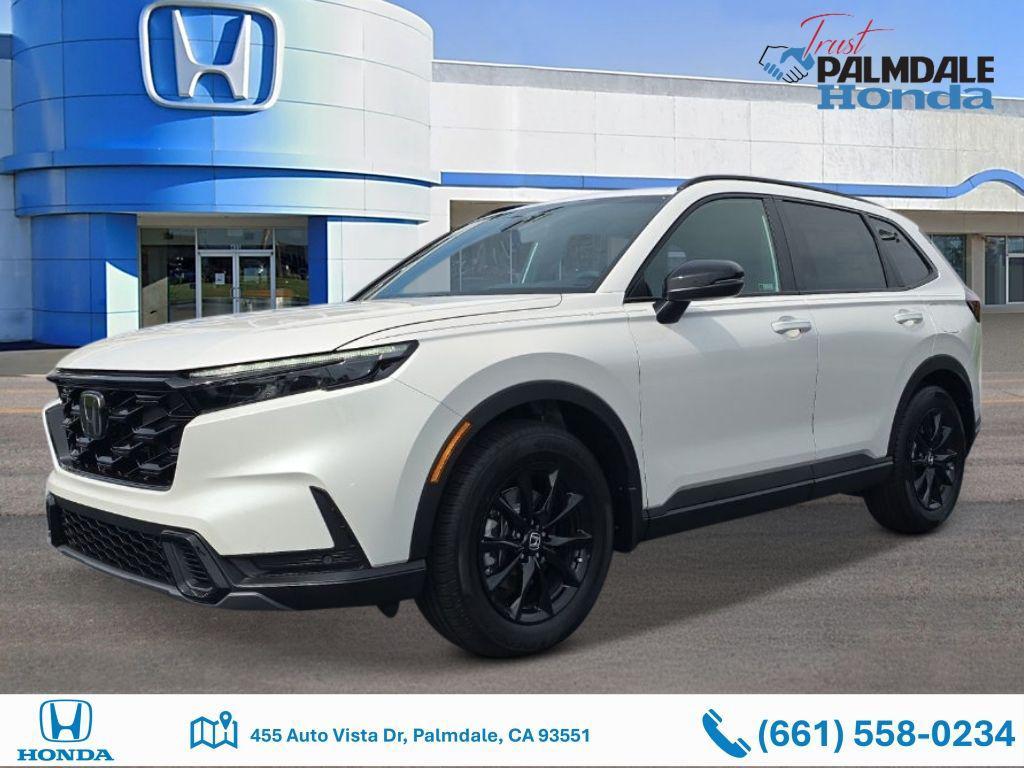 new 2026 Honda CR-V Hybrid car, priced at $38,630