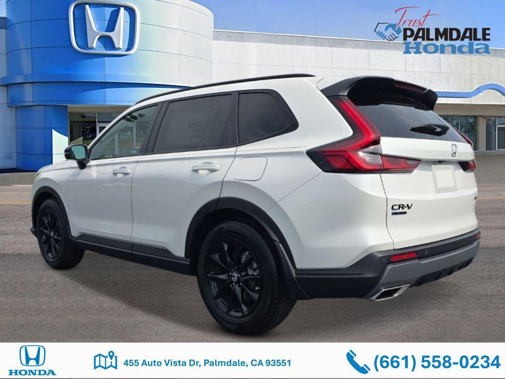 new 2026 Honda CR-V Hybrid car, priced at $38,630