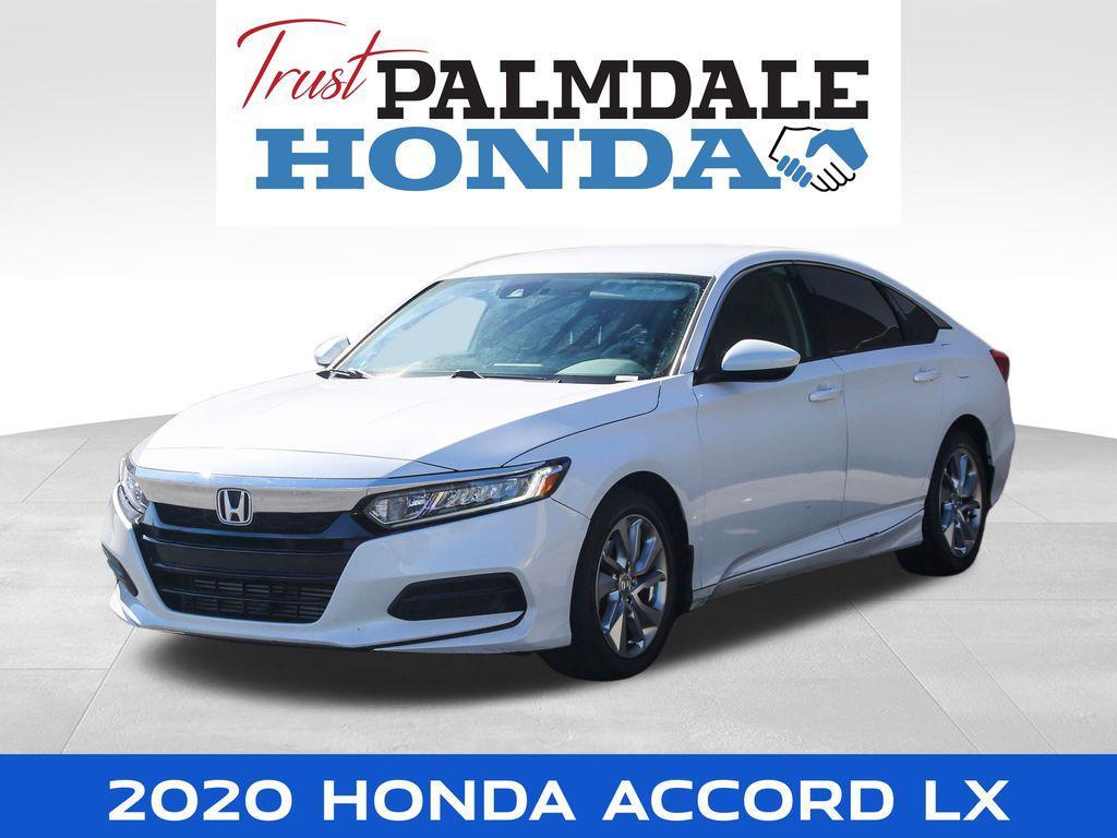 used 2020 Honda Accord car, priced at $19,793