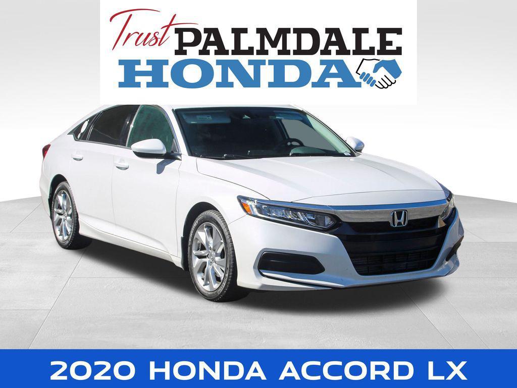 used 2020 Honda Accord car, priced at $19,793