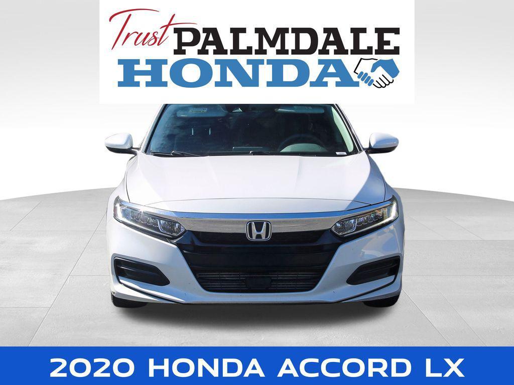 used 2020 Honda Accord car, priced at $19,793