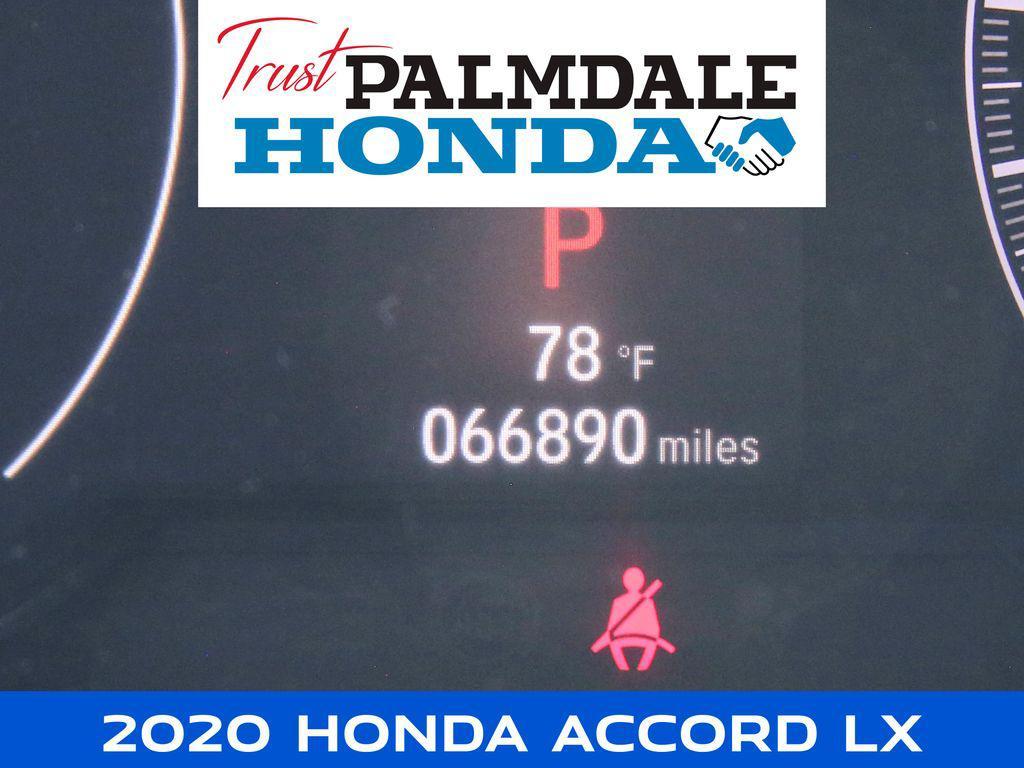 used 2020 Honda Accord car, priced at $19,793