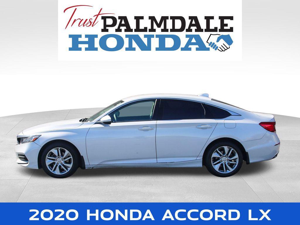 used 2020 Honda Accord car, priced at $19,793