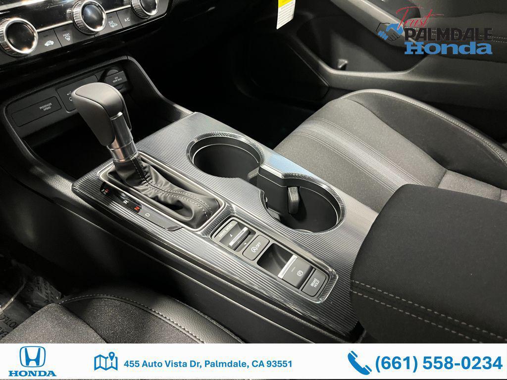 new 2026 Honda Civic car, priced at $26,945