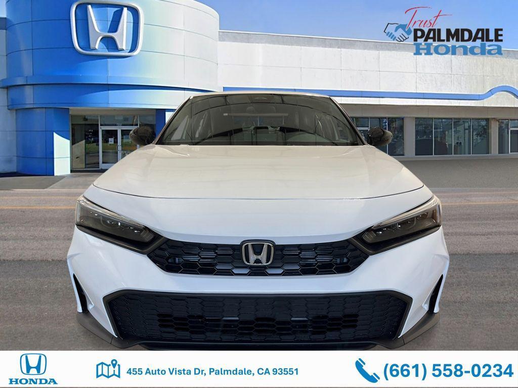 new 2026 Honda Civic car, priced at $26,945