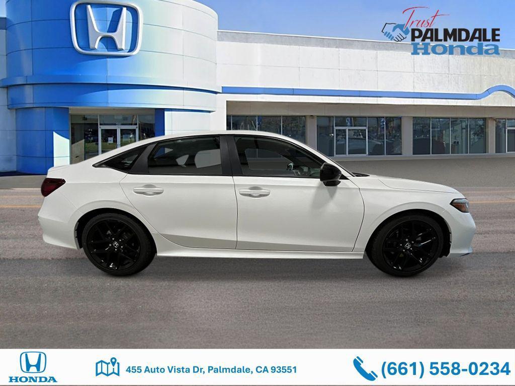 new 2026 Honda Civic car, priced at $26,945