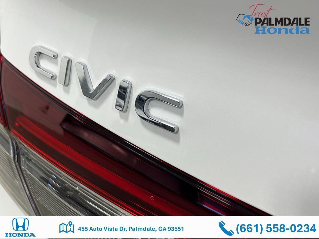 new 2026 Honda Civic car, priced at $26,945