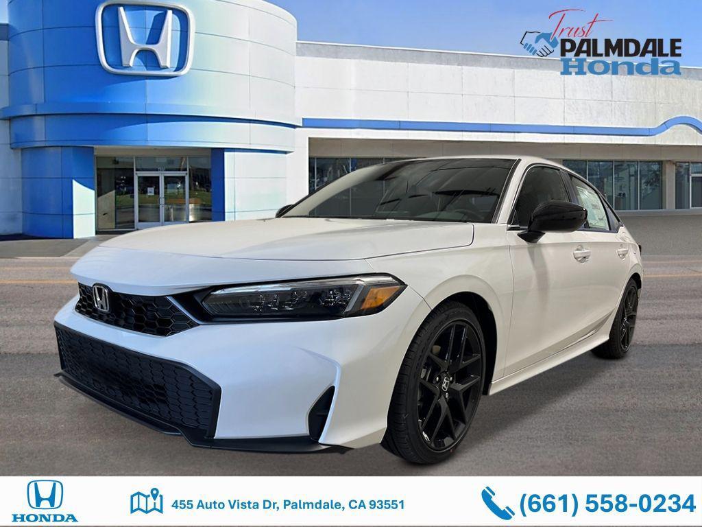 new 2026 Honda Civic car, priced at $26,945