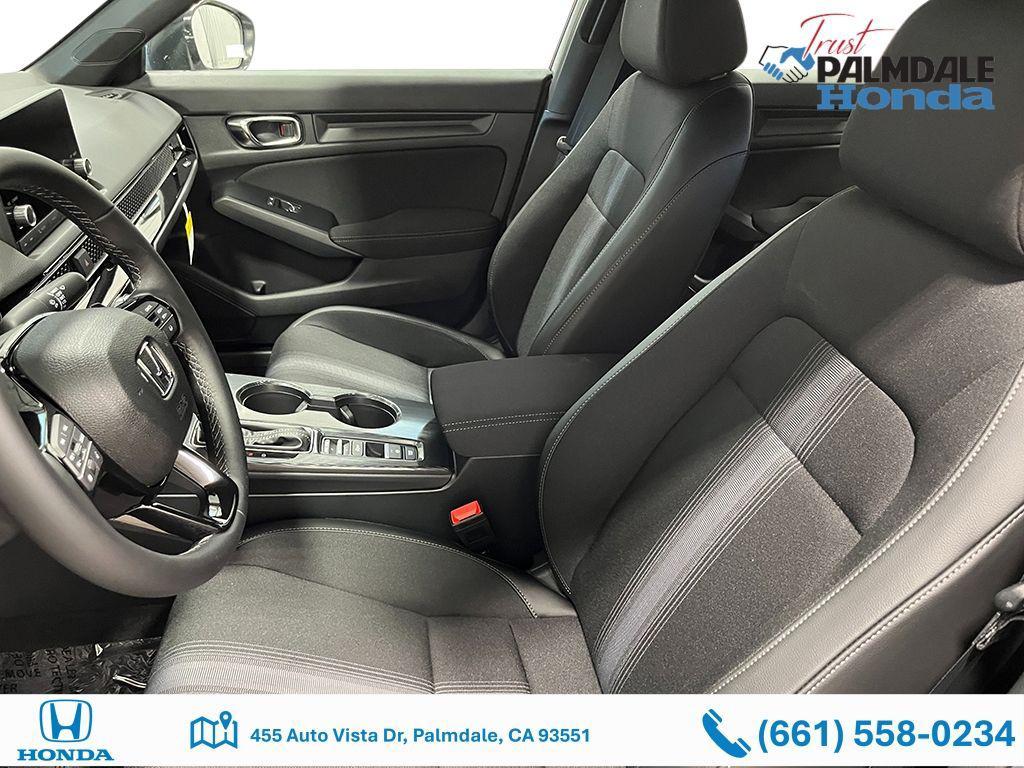 new 2026 Honda Civic car, priced at $26,945