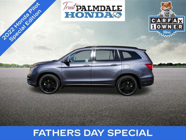used 2022 Honda Pilot car, priced at $33,450