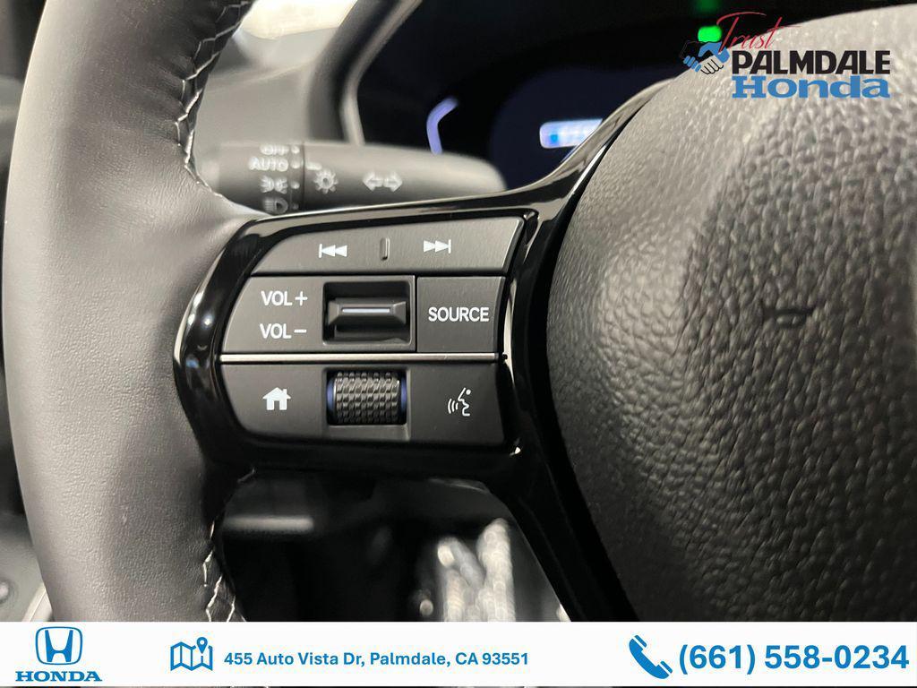 new 2025 Honda Civic Hybrid car, priced at $30,555