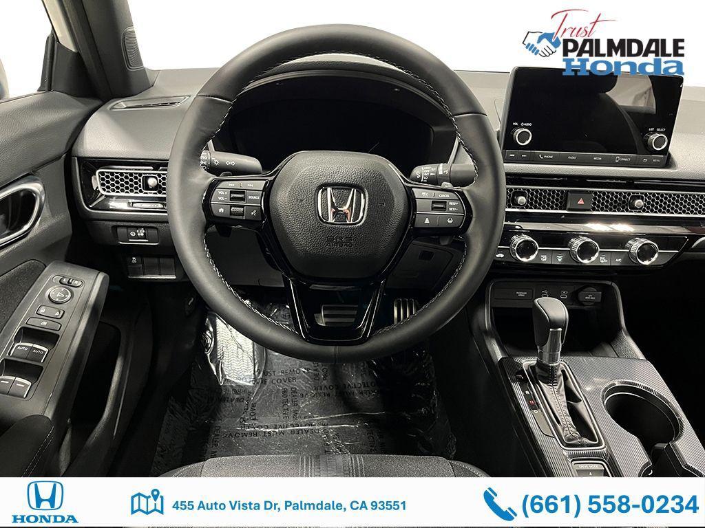 new 2025 Honda Civic Hybrid car, priced at $30,555