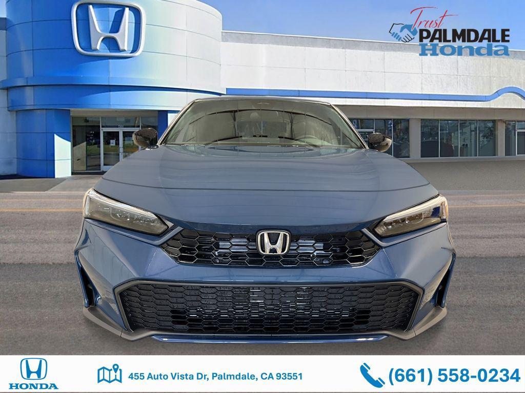 new 2025 Honda Civic Hybrid car, priced at $30,555