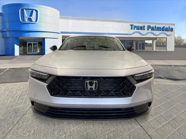 new 2025 Honda Accord car, priced at $31,710