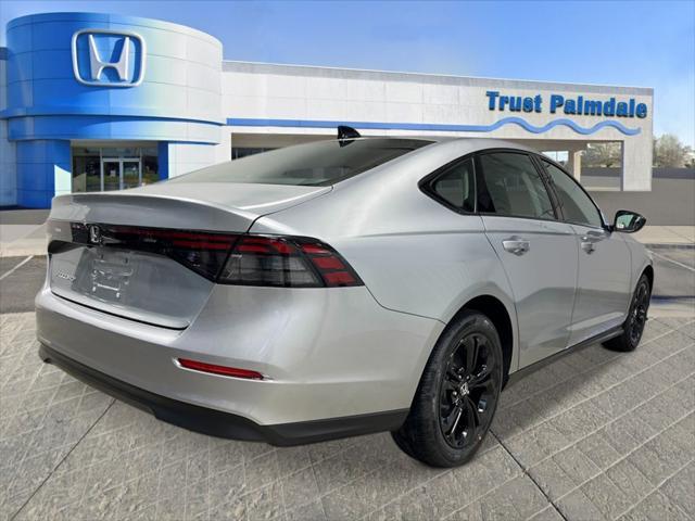 new 2025 Honda Accord car, priced at $31,710