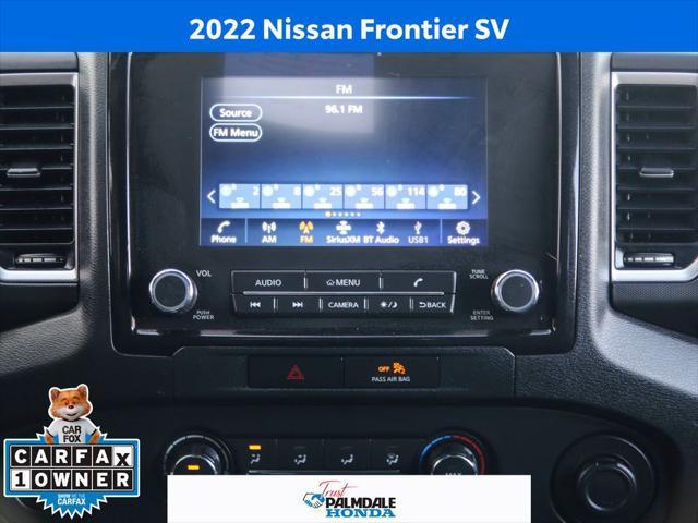 used 2022 Nissan Frontier car, priced at $25,991