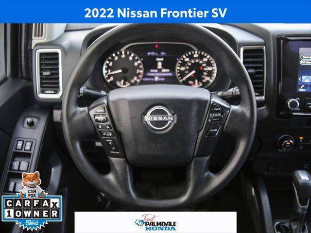 used 2022 Nissan Frontier car, priced at $25,991