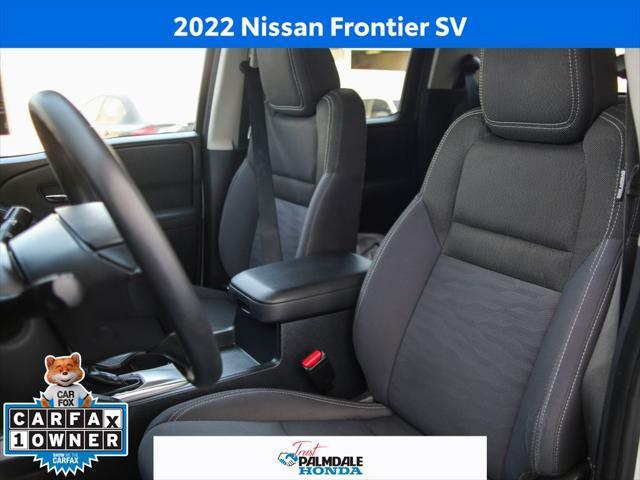 used 2022 Nissan Frontier car, priced at $25,991