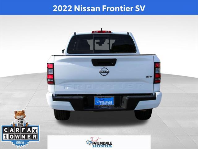 used 2022 Nissan Frontier car, priced at $25,991