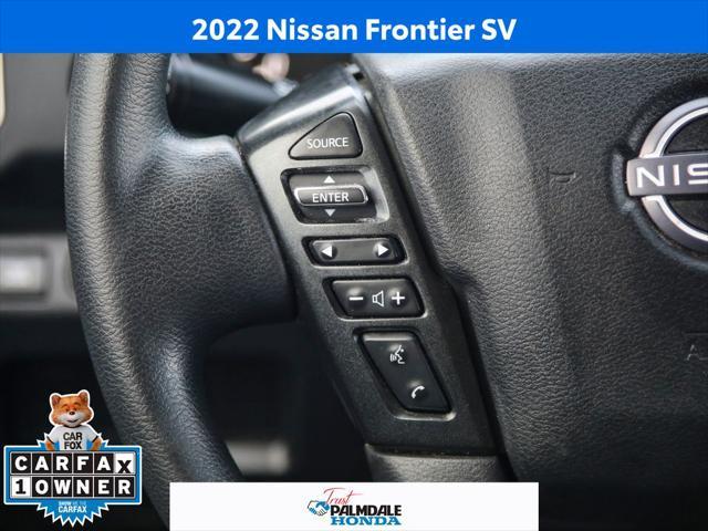 used 2022 Nissan Frontier car, priced at $25,991