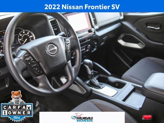 used 2022 Nissan Frontier car, priced at $25,991