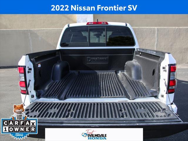 used 2022 Nissan Frontier car, priced at $25,991