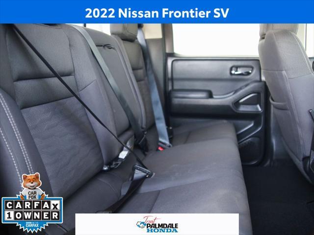 used 2022 Nissan Frontier car, priced at $25,991