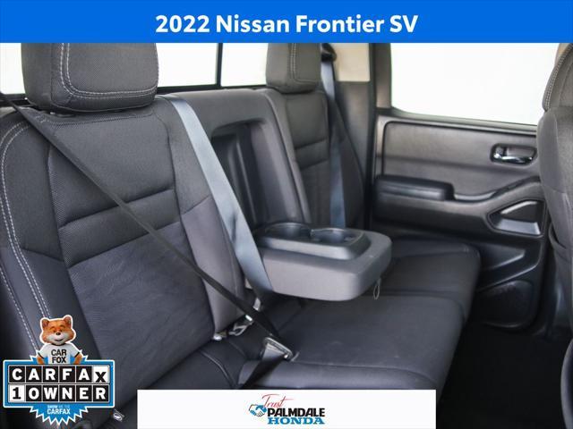 used 2022 Nissan Frontier car, priced at $25,991