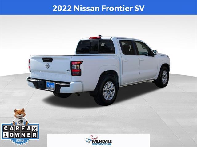 used 2022 Nissan Frontier car, priced at $25,991