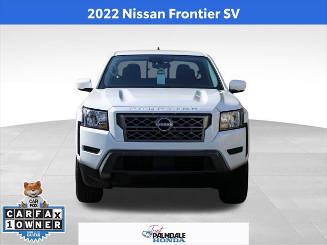 used 2022 Nissan Frontier car, priced at $25,991