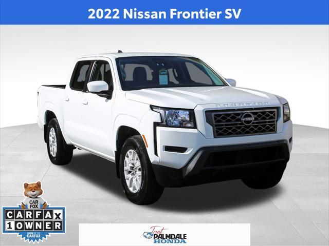 used 2022 Nissan Frontier car, priced at $25,991