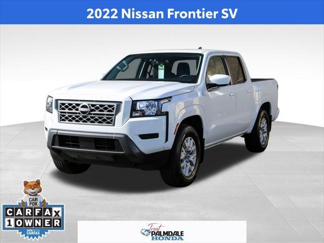 used 2022 Nissan Frontier car, priced at $25,991