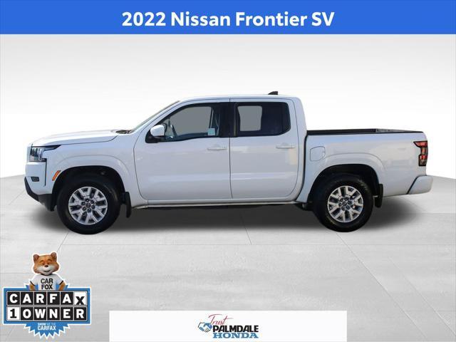 used 2022 Nissan Frontier car, priced at $25,991