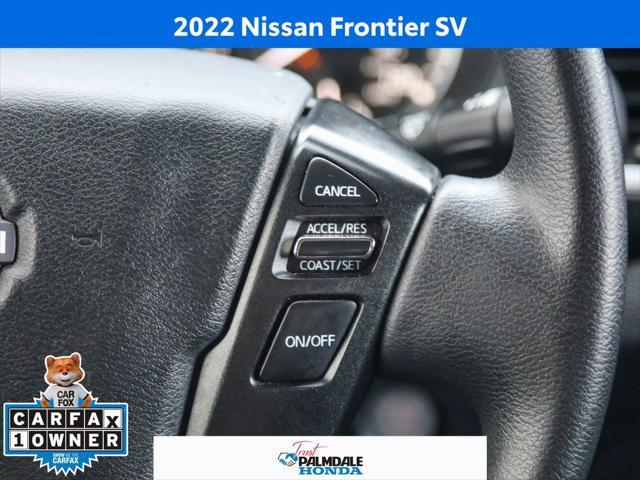 used 2022 Nissan Frontier car, priced at $25,991