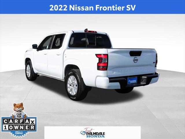 used 2022 Nissan Frontier car, priced at $25,991