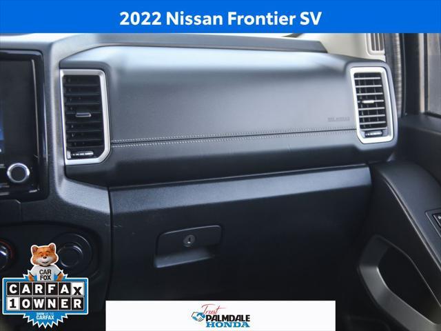 used 2022 Nissan Frontier car, priced at $25,991