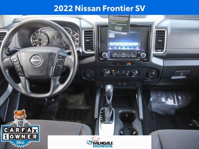 used 2022 Nissan Frontier car, priced at $25,991