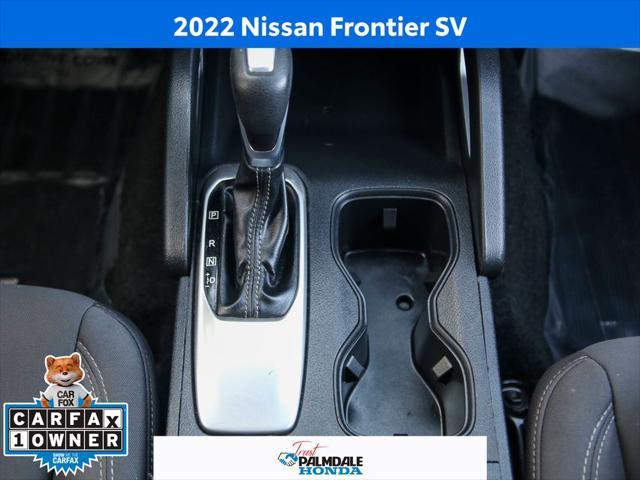 used 2022 Nissan Frontier car, priced at $25,991