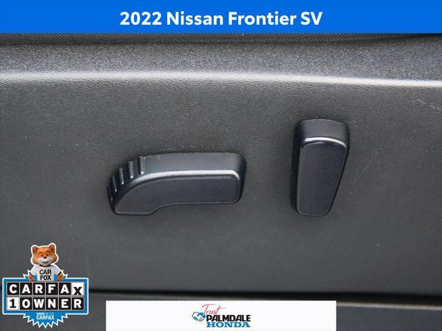 used 2022 Nissan Frontier car, priced at $25,991