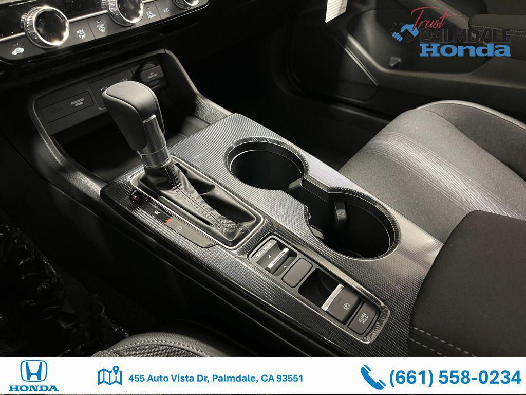 new 2026 Honda Civic Hybrid car, priced at $30,945